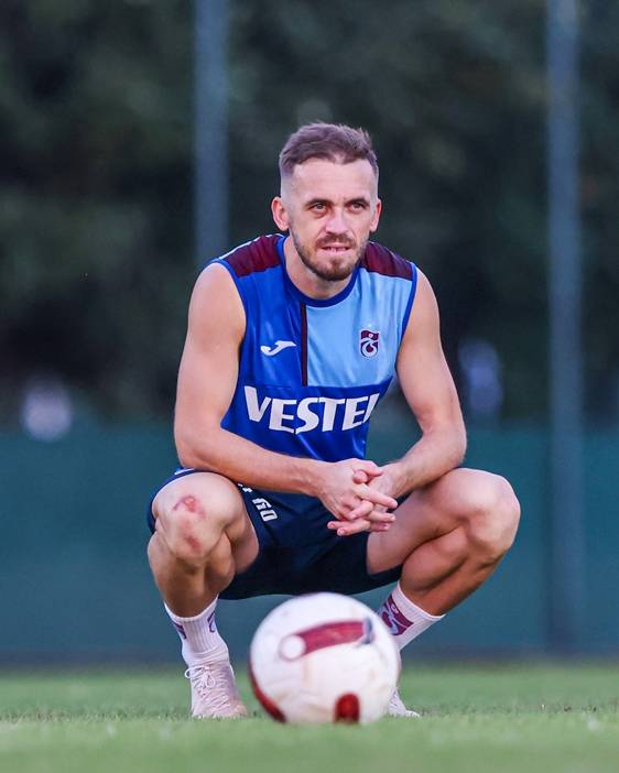 Trabzonspor Kasımpaşa'ya hazırlanıyor. 30 Ağustos 2023 9